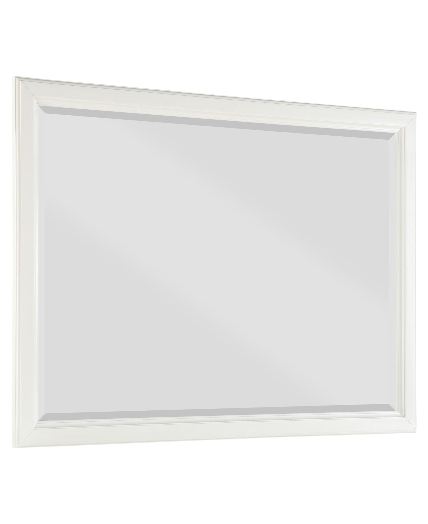 Cotterill Antique White Mirror - Ornate Home