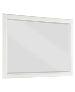 Cotterill Antique White Mirror - Ornate Home