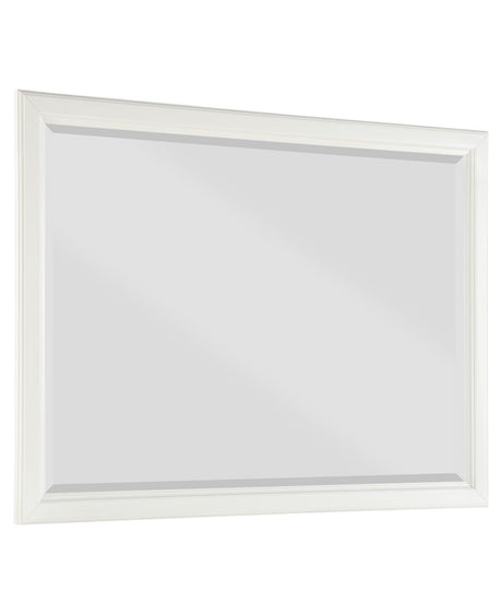 Cotterill Antique White Mirror - Ornate Home