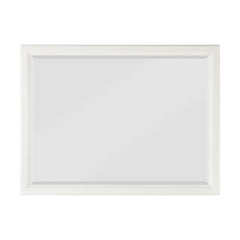 Cotterill Antique White Mirror - Ornate Home