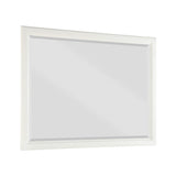 Cotterill Antique White Mirror - Ornate Home