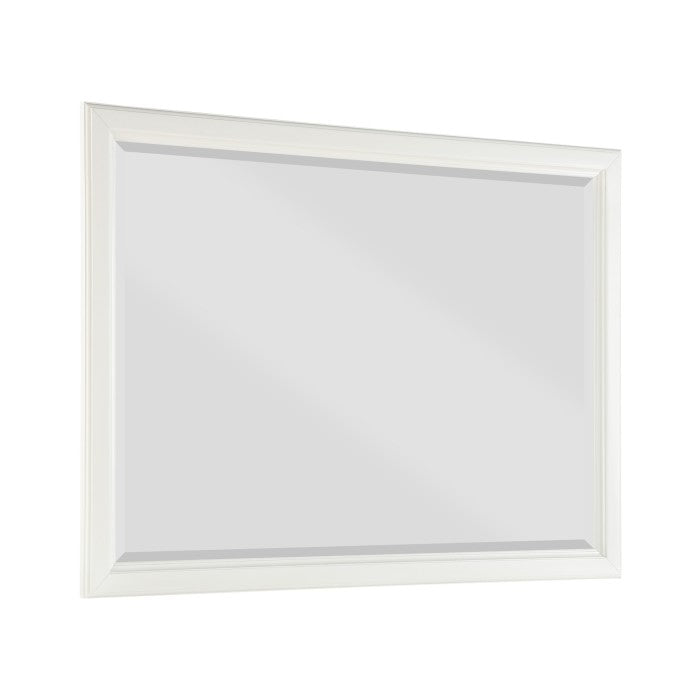 Cotterill Antique White Mirror - Ornate Home