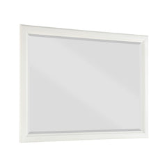 Cotterill Antique White Mirror - Ornate Home