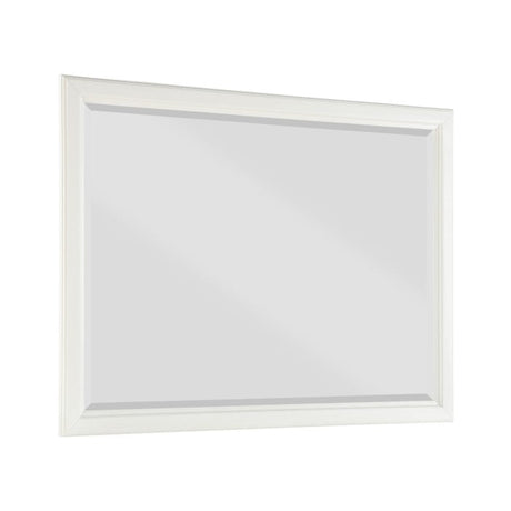 Cotterill Antique White Mirror - Ornate Home