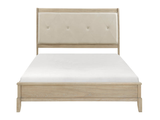 Cotterill Beige Eastern King Bed - Ornate Home