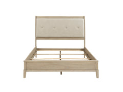 Cotterill Beige Full Bed - Ornate Home