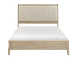Cotterill Beige Full Bed - Ornate Home