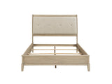 Cotterill Beige Full Bed - Ornate Home