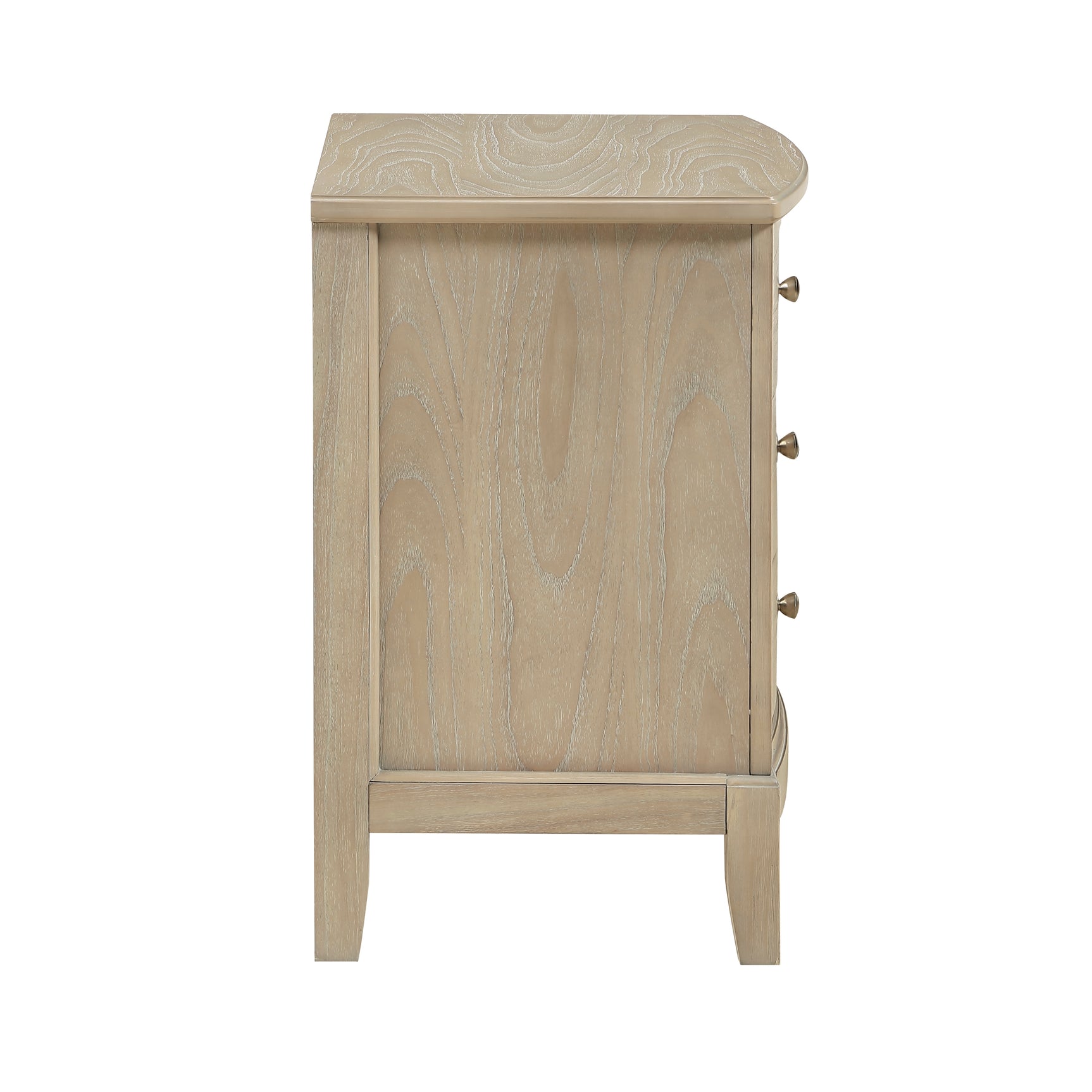 Cotterill Beige Night Stand - Ornate Home