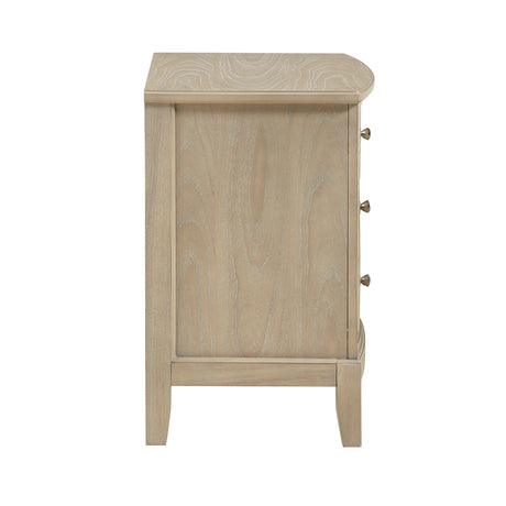 Cotterill Beige Night Stand - Ornate Home