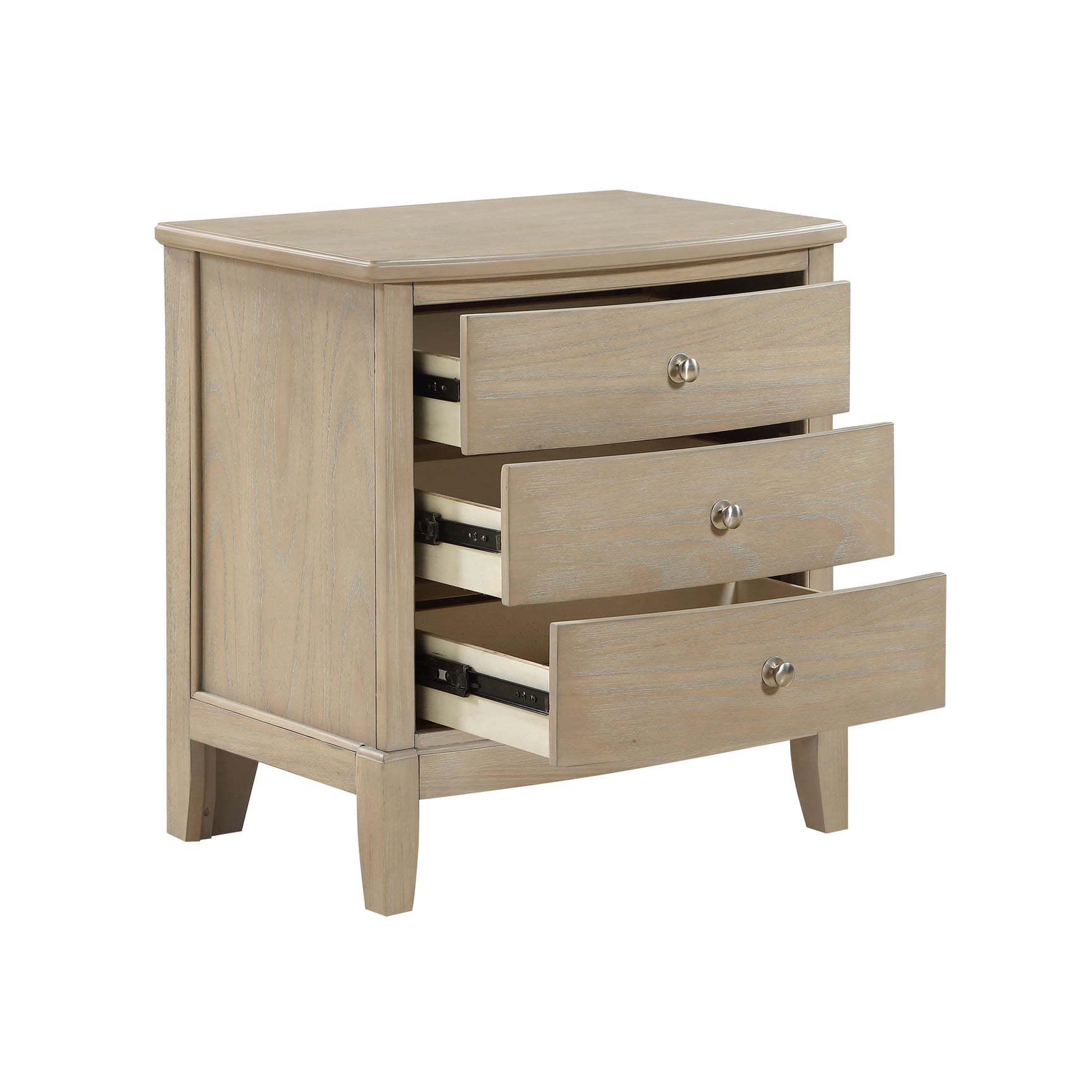 Cotterill Beige Night Stand - Ornate Home