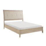 Cotterill Beige Queen Bed - Ornate Home