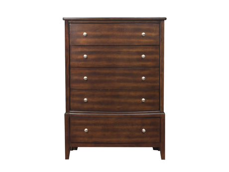 Cotterill Dark Cherry Chest - Ornate Home