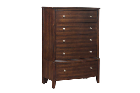 Cotterill Dark Cherry Chest - Ornate Home