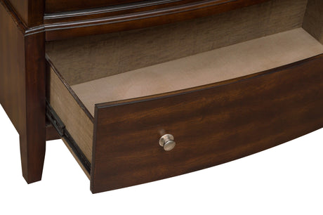 Cotterill Dark Cherry Chest - Ornate Home
