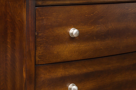 Cotterill Dark Cherry Chest - Ornate Home