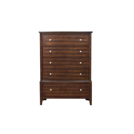 Cotterill Dark Cherry Chest - Ornate Home