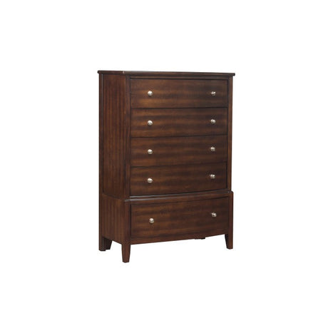 Cotterill Dark Cherry Chest - Ornate Home