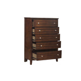 Cotterill Dark Cherry Chest - Ornate Home