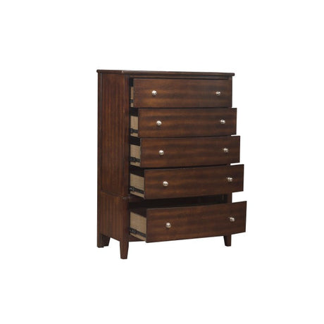 Cotterill Dark Cherry Chest - Ornate Home