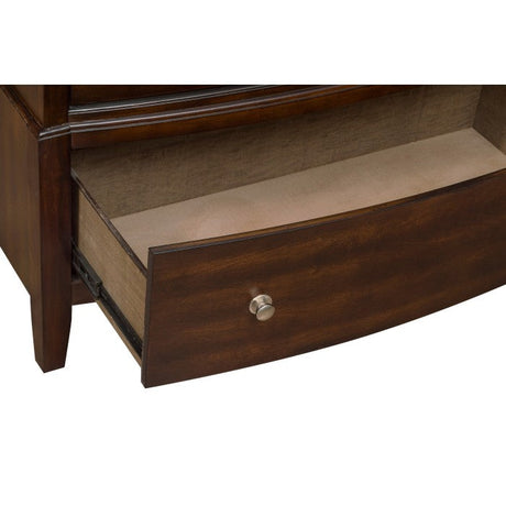 Cotterill Dark Cherry Chest - Ornate Home