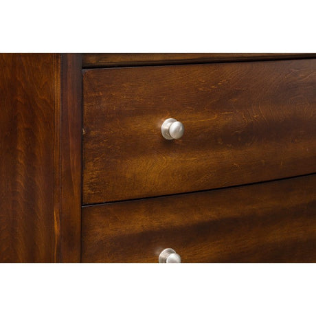 Cotterill Dark Cherry Chest - Ornate Home