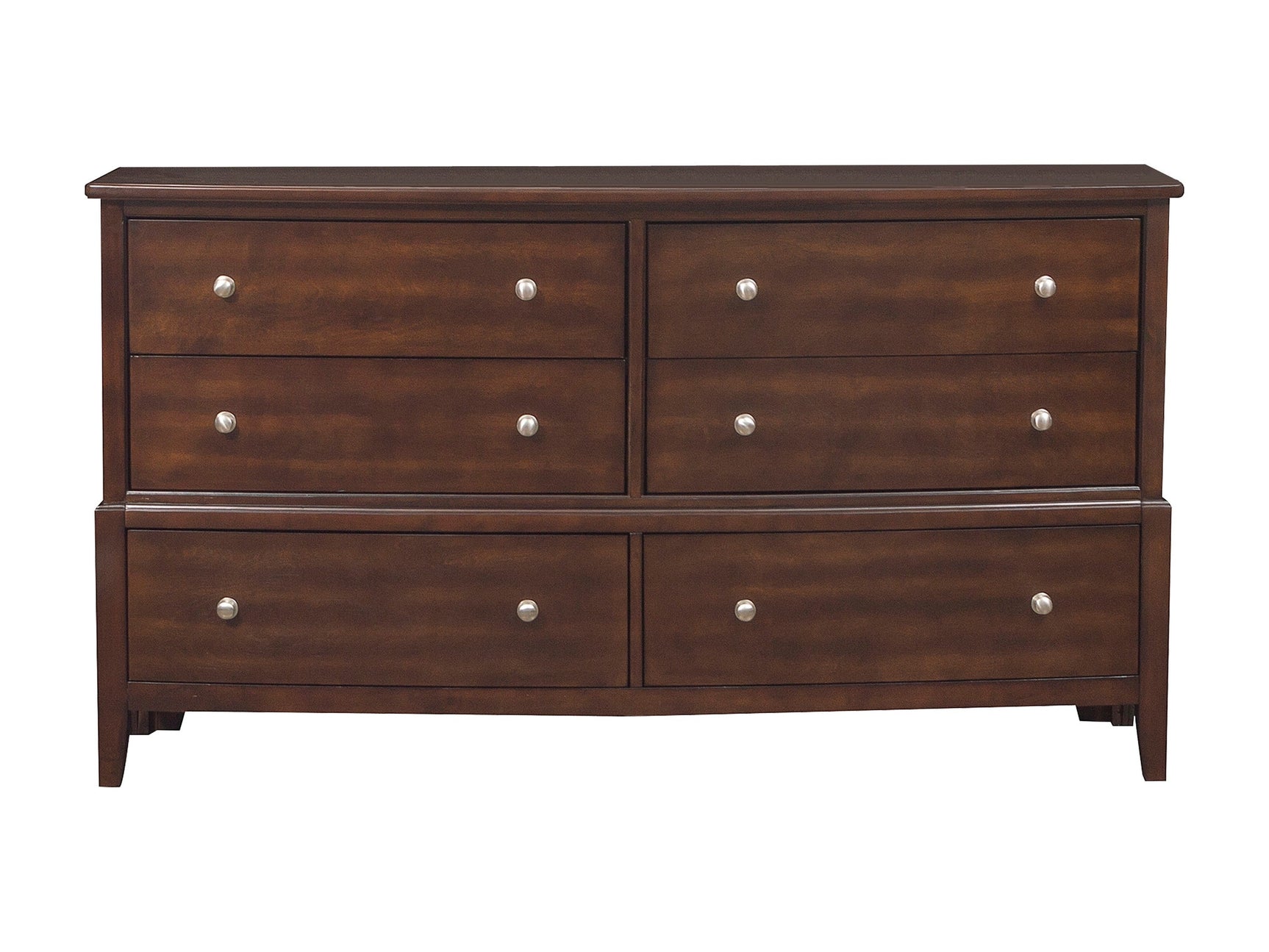 Cotterill Dark Cherry Dresser - Ornate Home