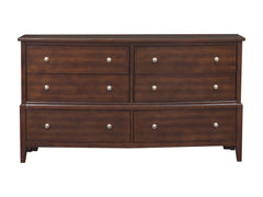 Cotterill Dark Cherry Dresser - Ornate Home