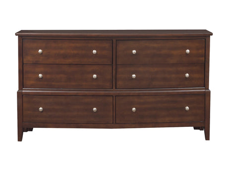 Cotterill Dark Cherry Dresser - Ornate Home