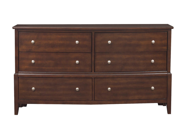 Cotterill Dark Cherry Dresser - Ornate Home