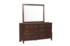 Cotterill Dark Cherry Dresser - Ornate Home