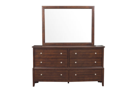 Cotterill Dark Cherry Dresser - Ornate Home