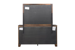 Cotterill Dark Cherry Dresser - Ornate Home