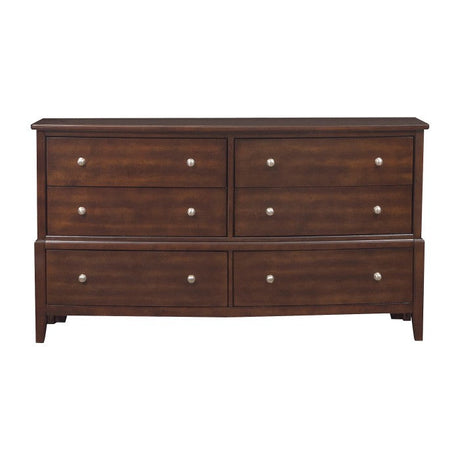 Cotterill Dark Cherry Dresser - Ornate Home