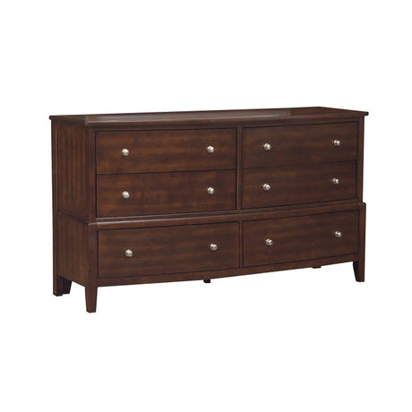 Cotterill Dark Cherry Dresser - Ornate Home