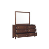 Cotterill Dark Cherry Dresser - Ornate Home