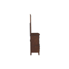 Cotterill Dark Cherry Dresser - Ornate Home