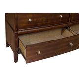 Cotterill Dark Cherry Dresser - Ornate Home