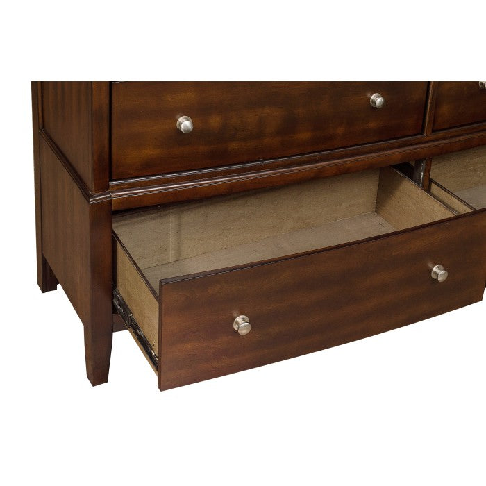 Cotterill Dark Cherry Dresser - Ornate Home