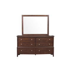 Cotterill Dark Cherry Dresser - Ornate Home