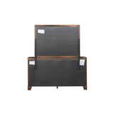 Cotterill Dark Cherry Dresser - Ornate Home