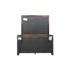 Cotterill Dark Cherry Dresser - Ornate Home