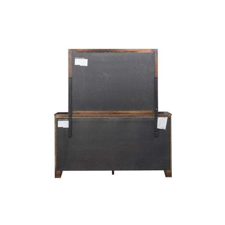 Cotterill Dark Cherry Dresser - Ornate Home