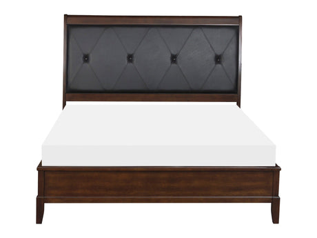Cotterill Dark Cherry Eastern King Bed - Ornate Home