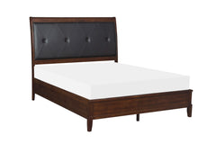 Cotterill Dark Cherry Eastern King Bed - Ornate Home