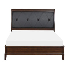 Cotterill Dark Cherry Eastern King Bed - Ornate Home