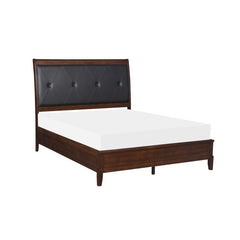 Cotterill Dark Cherry Eastern King Bed - Ornate Home