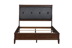 Cotterill Dark Cherry Full Bed - Ornate Home