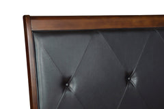 Cotterill Dark Cherry Full Bed - Ornate Home