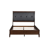 Cotterill Dark Cherry Full Bed - Ornate Home